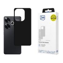 3mk matinis dėklas, skirtas Xiaomi Poco F6 - juodas