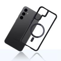3mk Satin Armor MagCase, skirtas Samsung Galaxy S24 – skaidrus