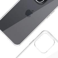 3mk Clear Case Eco, skirtas Apple iPhone 15 pro max - skaidrus
