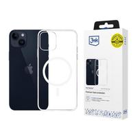3mk Clear MagCase, skirtas Apple iPhone 14 Plus – skaidrus