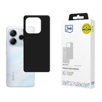 3mk silikoninis dėklas, skirtas Xiaomi Redmi Note 14 5G - juodas