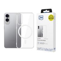 3mk Clear MagCase, skirtas Samsung Galaxy S25 Edge - skaidrus