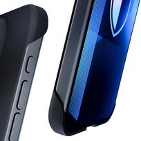 3mk Just20g matinis dėklas, skirtas Samsung Galaxy S25 – matinė juoda
