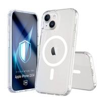 3mk Armor MagCase skirtas iPhone 13/14 - skaidrus