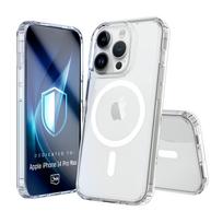 3mk Armor MagCase, skirtas iPhone 14 Pro Max – skaidrus