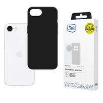 3mk Matt Case Pro, skirtas Apple iPhone 16E – matinė juoda