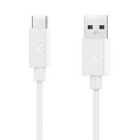 Spigen Laidas EB6010AC USB-A / USB-C 60W 100 cm - baltas