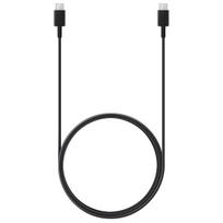 Samsung EP-DX310JBEGEU Laidas USB-C - USB-C 3A 480Mb/s 1.8m - juodas