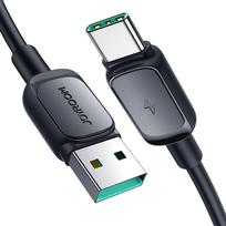 Joyroom Multi-Color Series A14 USB-A / USB-C 3A Laidas 1.2 m - juodas