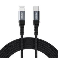 Choetech laidas IP0039 USB-C / Lightning MFi 1.2 m juodas