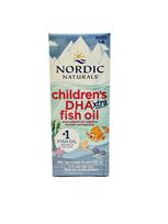 Children's DHA Xtra Fish Oil, 880mg Berry Punch - 60 ml. - Nordic Naturals