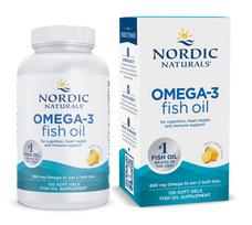 Omega-3, 690mg Lemon - 120 softgels - Nordic Naturals