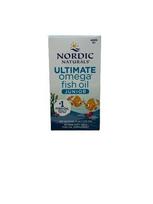 Ultimate Omega Fish Oil Junior, 680mg Strawberry - 90 mini softgels - Nordic Naturals