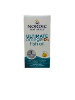 Ultimate Omega-D3 Fish Oil, 1280mg Lemon - 120 softgels - Nordic Naturals