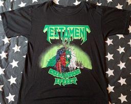 Rare Testat Greenhouse Effect Environttal Black T-Shirt Kl082 S