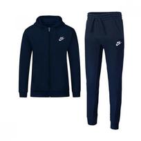 [nike] [nike] NSw Core Treningo kostiumas Tamsiai mėlynas Moteriškas S Dydis Sporto Treniruočių Viršutinė ir Apatinė Dalys Rinkinys Bv3634 4 BV3634410/M height 137147cm