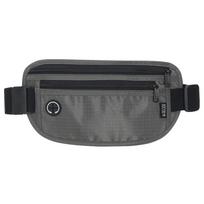 Travel Waist Pack Passport Holder Bag Anti-Thief Fanny Pack Passport Money Belt Bag for Cash Credit Cards Travel Documents