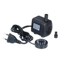LED Light Submersible Pump 800L/H Ultra-Quiet Aquarium Pond Tank Pool Water Fountain Pump UK Plug EU Plug
