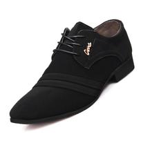 Madingi Oxford tipo batai vyrams Kostiuminiai batai Vyras Vestuviniai Biuro batai Vyrai Zapatillas Hombre Deportiva Mocassin Homme Derbi 38