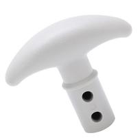 Canoe Kayak Surfboard Dinghy Inflatable Boat Paddle T Shaped Handle End Parts Accessories pilka spalva