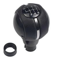 6 pavarų automobilio interjero rankinio pavarų perjungimo rankenėlės ir dangtelio pakeitimo priedai Mini Cooper F54 F55 F56 F57 F60, PU odos