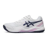 ASICS  Gel Dedicate 8 Wide White Indigo Fog Women Sneakers 1042A235-104 44.5