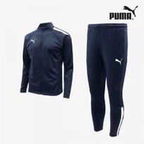 Puma Galleria Puma Sweatshirt Team Lee Athletic Jacket Long Pants Set 65892406 110
