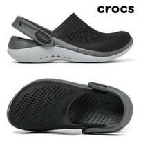Crocs Vaikams Suaugusiems Lightride 360 Medžiaginis klumpė 207021 0dd blacks/175