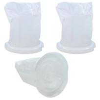 Filter - Vorwerk - Kobold VC100 - Set of 3 - Handheld Vacuum Cleaner - Dust Bag