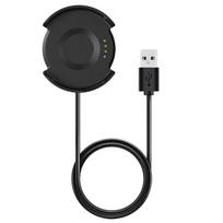 USB įkrovimo laidas Amazfit Verge lite A1801 išmaniajam laikrodžiui Pakeičiami įkrovikliai Dokas Huami Amazfit A1811 išmaniajam laikrodžiui juoda