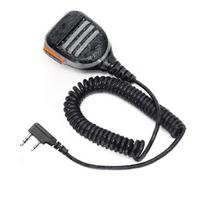 2Pin Waterproof Speaker Microphone For BaoFeng UV-5R BF-888S Radio Walkie Talkie