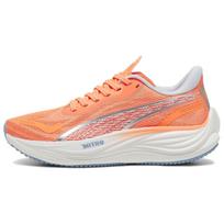 Puma Velocity Nitro 3 Neon Citrus Silver Moteriški sportbačiai Oranžiniai Sidabro-Rūko 377749-06 37 beige