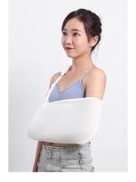 Anti-Choking Breathable Arm & Wrist Support Sling with Neck Strap One Size