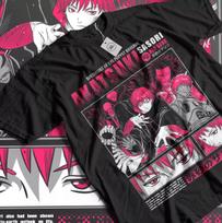 Sasori T-Shirt Naruto Kakashi Manga Strip Horror Anime Gift Shirt All Size 3XL