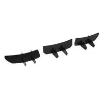 Rear Bumper Lip Diffuser Spoiler Glossy Black Sporty Look Lip Splitter Protector Replacement for Tesla Model 3 2023 and