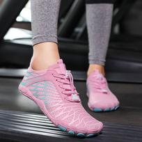 FiveFingers Paplūdimio Batai Lauko Poros Batai Upės Srovės Batai Nardymo Plaukimo Batai Sporto Plaukimo Važiavimo Dviračiu Kalnų Laipiojimo 36 rožinė