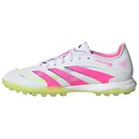 Adidas PREDATOR PRO TF Guminiai Dygliuoti Dirbtinės Dangos Neslystantys Dilimui Atsparūs Futbolo Batai Unisex Rožiniai Balti Sportbačiai JH6468 39⅓