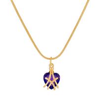 Barbie Diamond Castle Princess Love Necklace, Birthstone Pendant Lucky Necklace Girlfriend Girl Gift Accessories