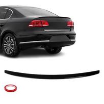 Spoileris ant Bagažinės dangčio skirtas VW Passat B7 (10-15) sedan, juodas blizgus