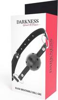 Darkness juodas kvėpuojantis spaustukas