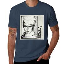 Visage (Steve Strange) - Fade to Grey T-Shirt man t shirts for men printed t shirts for man T-Shirt S