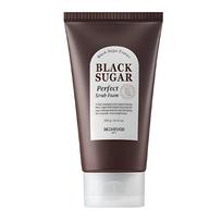 [SKINFOOD] Juodojo cukraus puikiai šveičiančios putos 180 ml