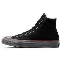 Converse Chuck 70 Chuck Taylor All Star Nudėvėtos Madingos Aukštos Aulo Espadrilės Unisex Juodos 37