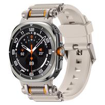 Luxury Silicone Band for Samsung Galaxy Watch Ultra 2025 47mm Sport Strap for Galaxy Watch Ultra 47mm No Gaps Wristband Bracelet Galaxy ultra 47mm