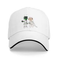 Men Women Dandys World Games Pebble  Sandwich Hat  , Sport Baseball Cap Snapback Caps  Sun Hats Adjustable Sun Caps Summer One Size