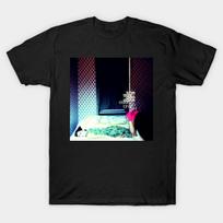 Men Black Print T-shirt Goo Goo Dolls Dizzy Up The Girl 1998 No-Cut Transfer Paper Print Cotton Tshirt 4XL juoda