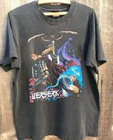 Berserk Shirt, Berserk Anime Charcoal Cotton T-shirt Unisex Vtg S-5XL Unisex T-Shirt L