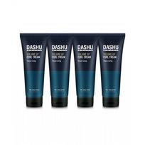 Dashu Set Daily Curl Cream Collection 150ml X 4 Volume Up Curl Cream 150ml x 4