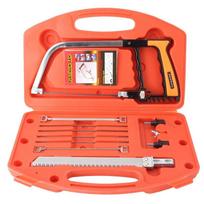 12 vnt. daugiafunkcinis rankinio pjūklo rinkinys, metalo pjūklo, medžio apdirbimo įrankiai Universal saw/red plastic box/600G#1