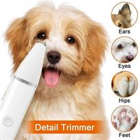 Dogs Hair Clippers Kit,4 In 1 Cordless Electric ,Low Noise Pet Hair Clippers For Thick Coats For Dogs ,Grooming S, Eyes, Ears, Face,Matted Hair One Size balta